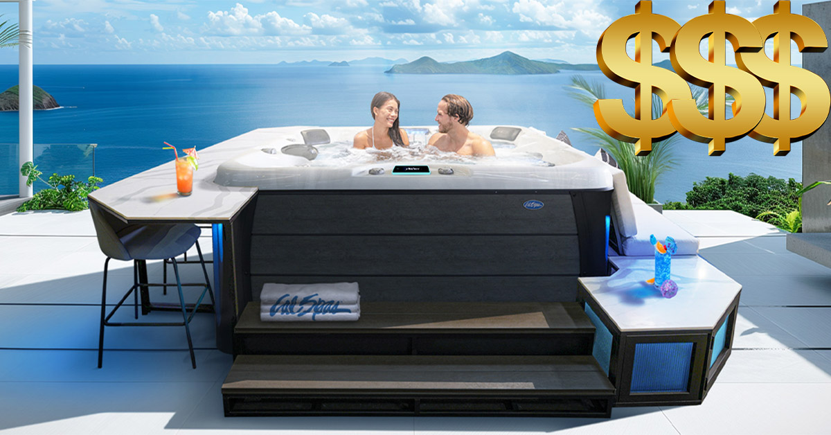 Pricing guide for Cal Spas hot tubs