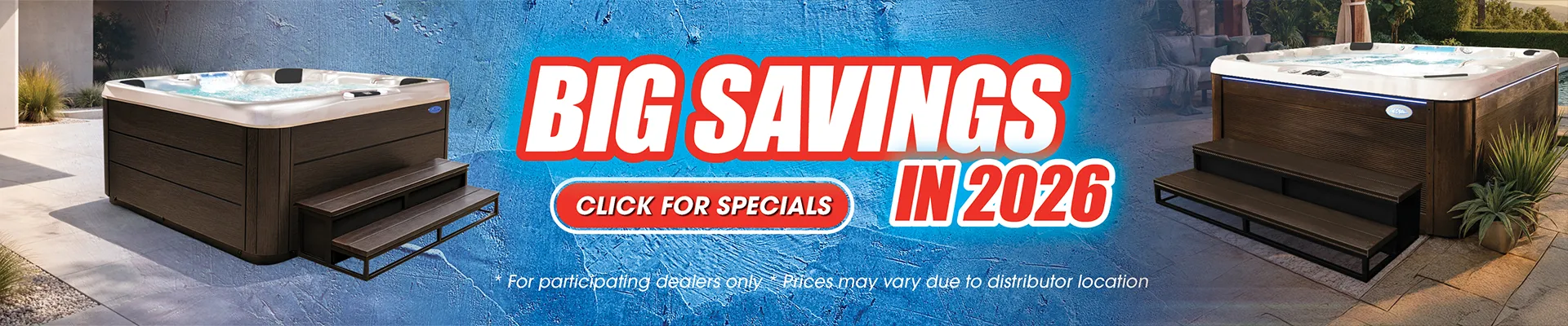 Calspas hot tub being used in a family setting - Fort Wayne