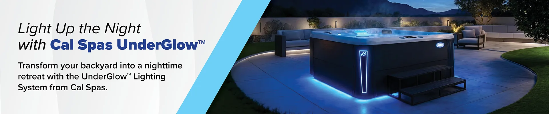 Calspas hot tub being used in a family setting - Fort Wayne